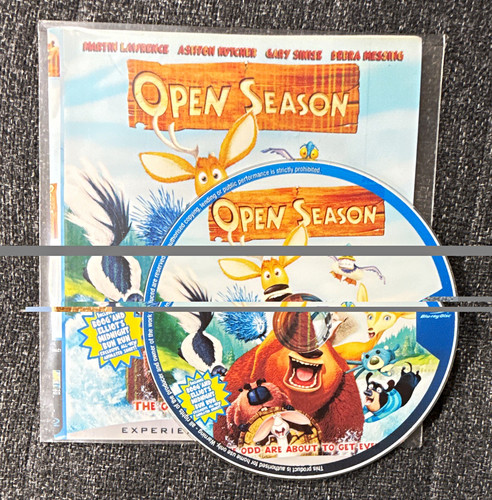 Sony pictures open season - open,