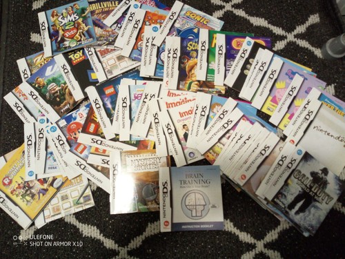 Nintendo instruction manual - ds,