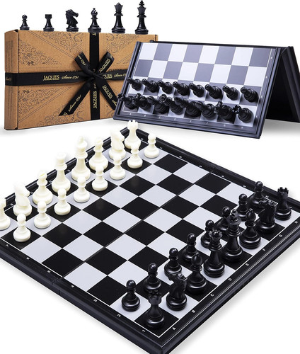 Elite glass chess - set,