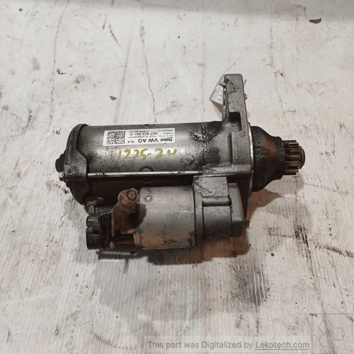 Starter motor skoda - karoq, nu