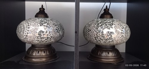 Set vintage style - of, 2