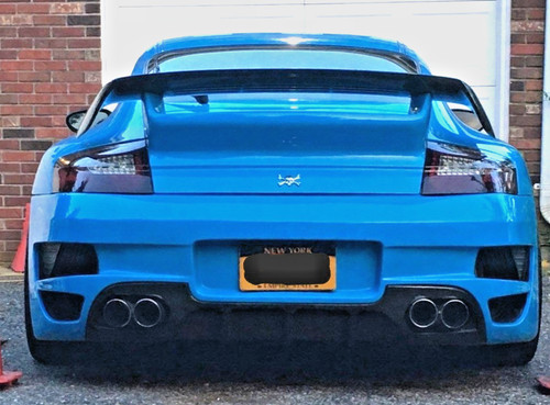 Porsche 911 996 turbo - porsche,