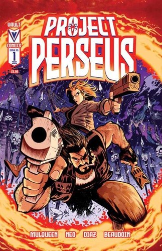 Project perseus cover a - project, #1