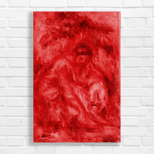 Impressionist lady portrait - lady,