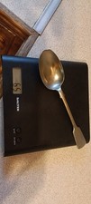 Nevada D&A Silver Plated Serving Ladle Spoon 18cm