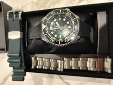 Seiko prospex 140th green - seiko,