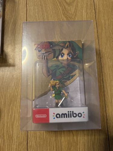 Link majors mask - majors, amiibo