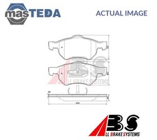 37469 BRAKE PADS SET BRAKING
