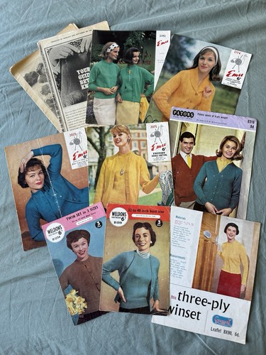 Collection vintage knitting - collection,
