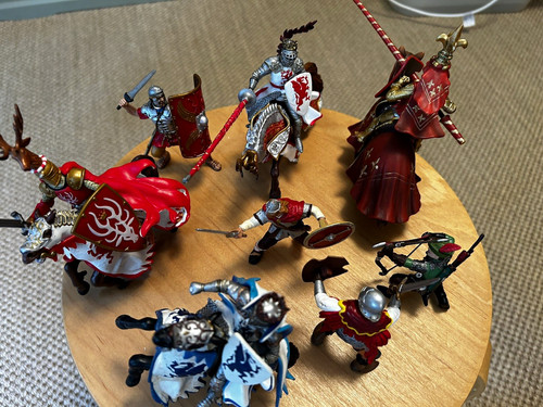 Papo schleich medieval figure - schleich,