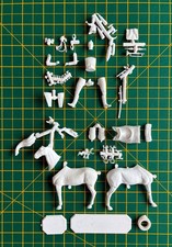 HISTOREX 54mm Guard Horse