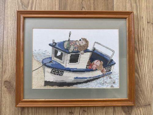 Framed dmc country companions - country,