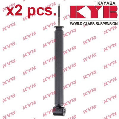 Rear shock absorber 443291 kyb - absorber,