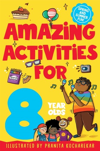Amazing activities for year - for, 8