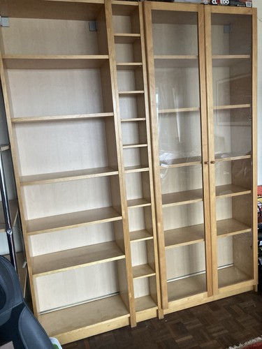 Billy bookcase large combo - large,