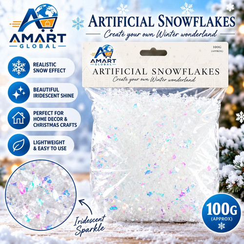Artificial snowflakes - artificial,