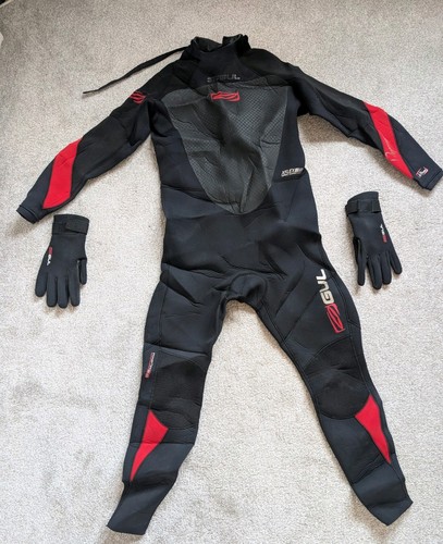 Gul xflex 3mm wetsuit full - xflex, 4/3mm