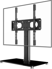 [Read Description]Suptek Universal TV Stands, Table Top TV Stand. Pedestal TV St