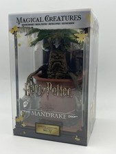 Harry Potter Magical Creatures Mandrake No.17 Figure Noble Collection Boxed New!