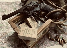 2x WW2 British 380 boxes -