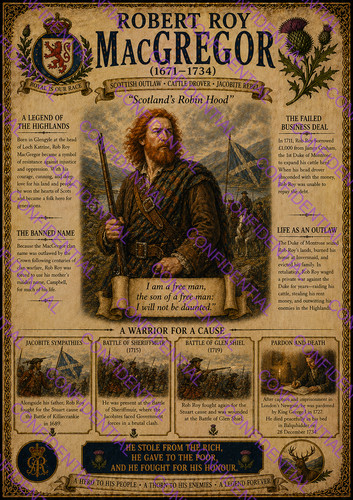 Rob roy macgregor jacobites - rob,