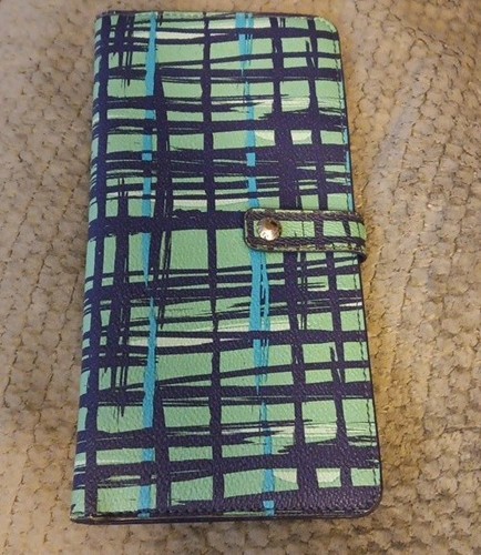 Vera bradley navy teal art - bradley,