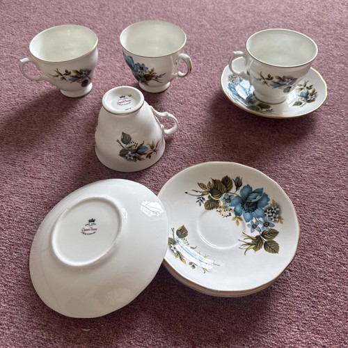 Vintage queen anne bone china - anne,