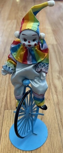Vintage circus clown - vintage,