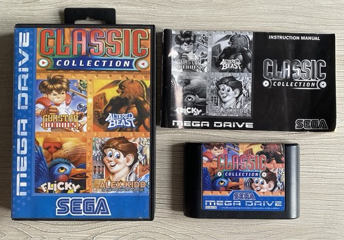 Sega classic collection - collection, for