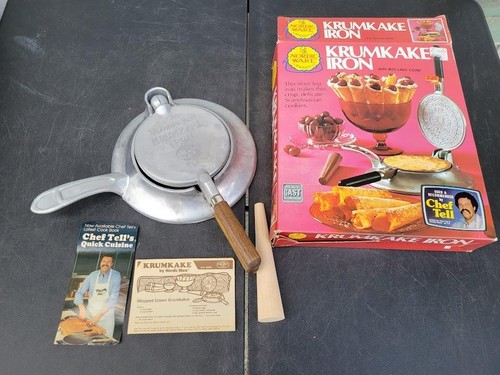Nordic ware krumkake - nordic,