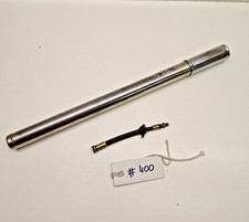 Vintage Bicycle Metal/Steel/Chrome Bluemel's Hose England Hand Pump