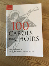 OXFORD 100 CAROLS FOR CHOIRS BOOK