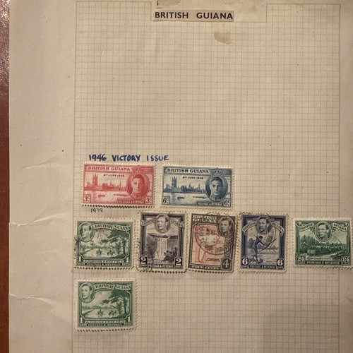 Commonwealth stamps british - commonwealth, stamps,