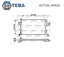 732825 ENGINE COOLING RADIATOR