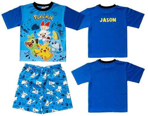 Pokemon boys pyjamas short - pokemon,