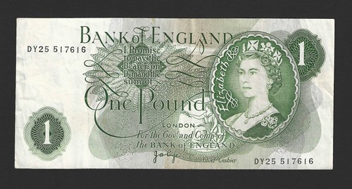 Old bank england 1 one - old,