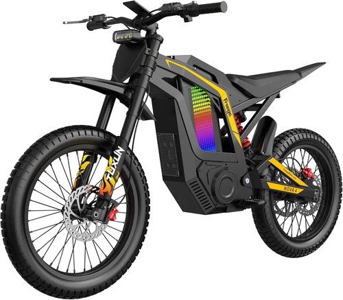 Freego electric dirt bike - dirt,