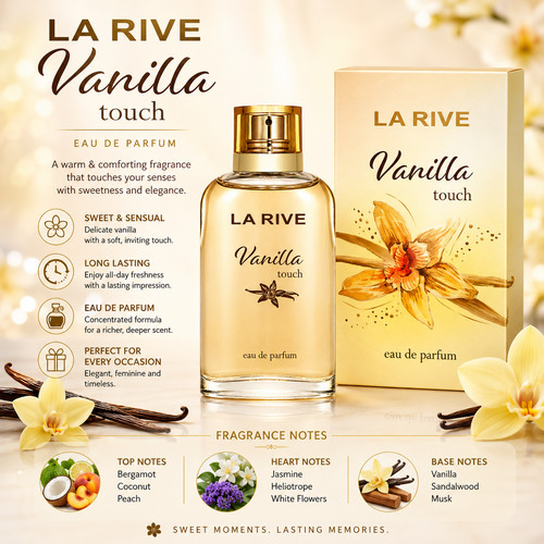Rive vanilla touch eau de - vanilla,