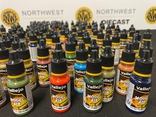 Vallejo MODEL AIR Paint Acrylic Airbrush Colour 17ml Bottles  FREE POSTAGE