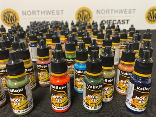 Vallejo model air paint - vallejo,