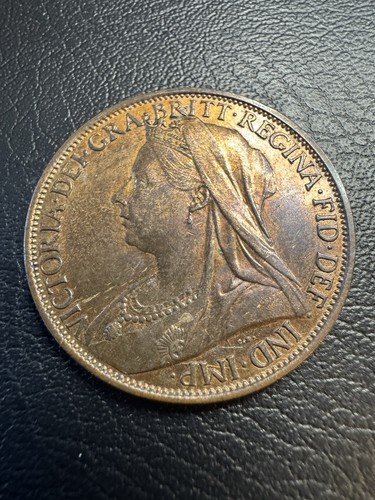 1901 queen victoria penny - queen,