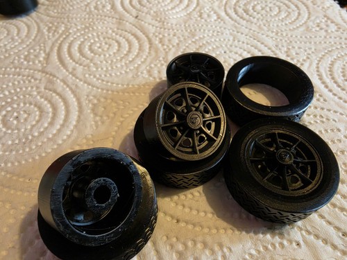 Scale dunlop d1 3d - 1/18,