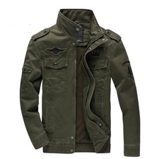 Men military jacket army - men,