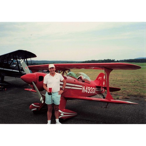 Vtg color photo red pitts - vtg,