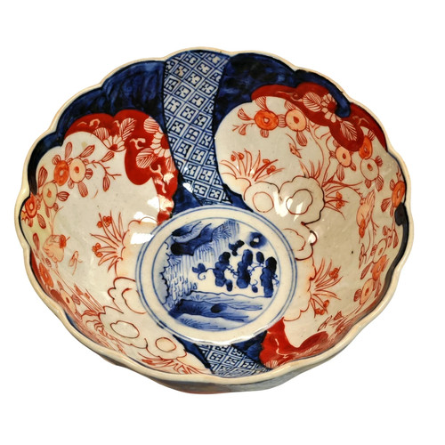 Antique imari japanese - imari,