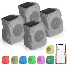 5Core Rock Speaker Solar 4Pc