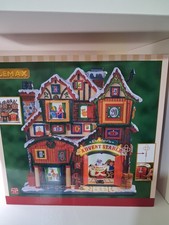 Lemax Dashers Advent Stables