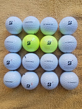 Bridgestone Tour B X Golf Balls x16 Mint / Pearl grade