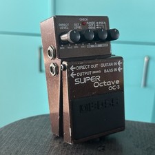 Boss OC-3 Super Octave