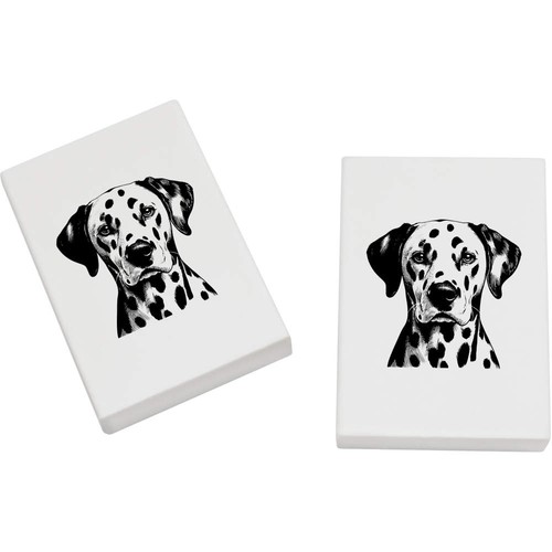 Dalmation dog portrait - x, 'dalmation